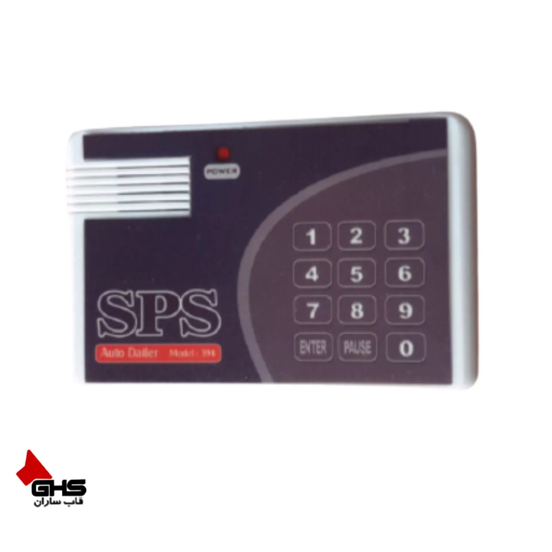 تلفن کننده ۲۰ حافظه آژیری SPS