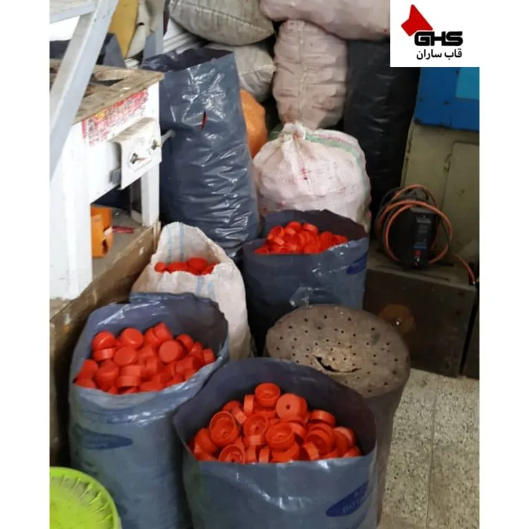 انبار مواد و قطعات