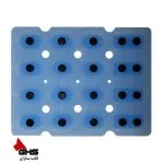 صفحه کلید سیلیکنی(ژلاتینی) استاندارد ۴*۴